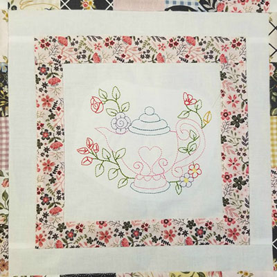 Shabby Princess Quilt